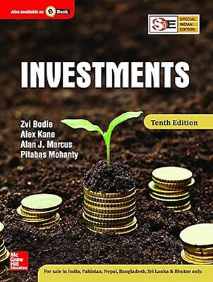 New: Investments by Zvi Bodie 10th INTL ED 9789339212056