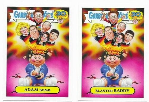 2015 Garbage Pail Kids 30th Anniversary base lot de 215/220 *seulement 5 manquants - Photo 1/1