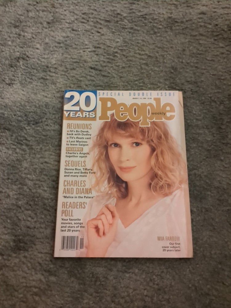 People Magazine 20th Anniversary Issue