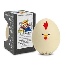 BrainStream BeepEgg Musical / Singing Floating Egg Timer - Chicken / Rooster