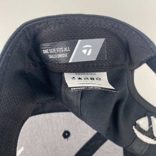 Gorra de golf TaylorMade Tour Litetech TP5 Stealth 2 Flatbill Snapback - Imagen 8 de 14