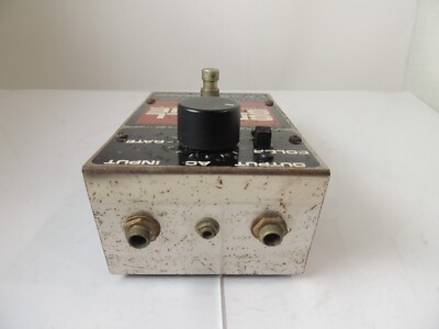 Vintage Electro Harmonix Small Stone EH4800 Phase Shifter
