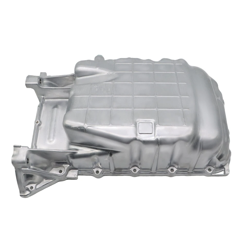 Pan de aceite de aluminio apto para motor Honda Accord 2008-2010 2,4 L 4 cilindros 4 cuartos Foto 2 de 4