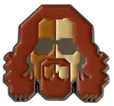 The Big Lebowski The Dude Lapel Pin Jeff Bridges Enamel A517