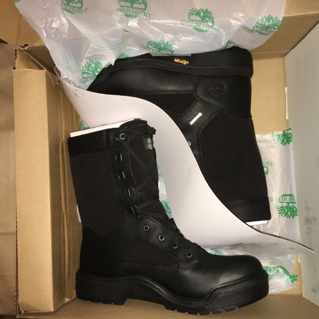 timberland super boot black