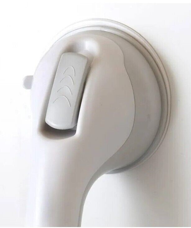 Drive Suction Cup Grab Bar Grey 12'' Non Slip Bathroom Safety Aid Support Handle