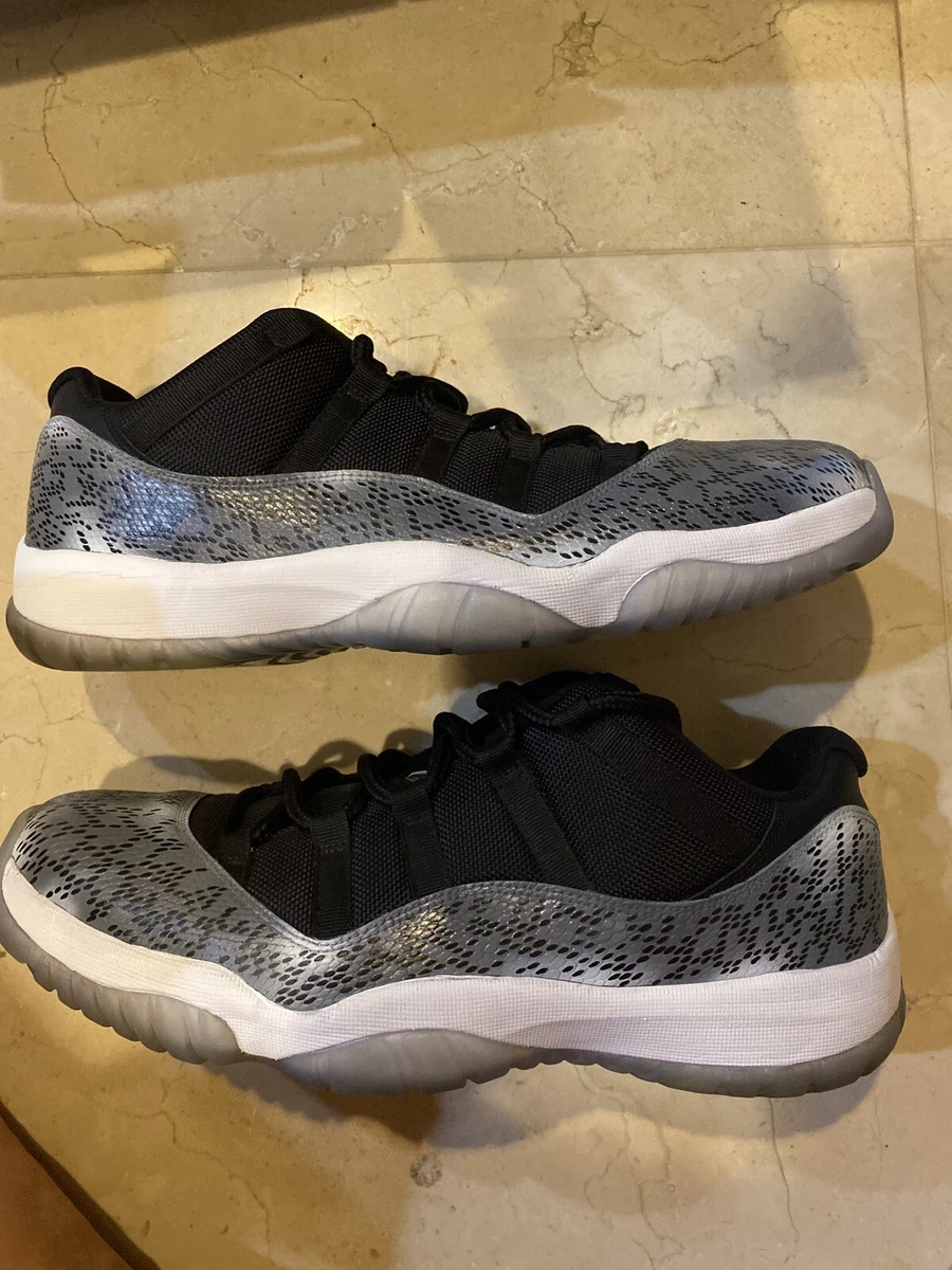 Custom snakeskin hotsell jordans
