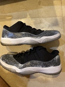 custom snakeskin jordans