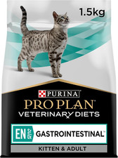 PRO PLAN VETERINARY DIETS EN Gastrointestinal Dry Cat Food 1.5Kg 14.07 per kilo