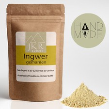500g Ingwer gemahlen Ingwerpulver Ingwerwurzel für Ingwer Tee Ginger JKR Spices