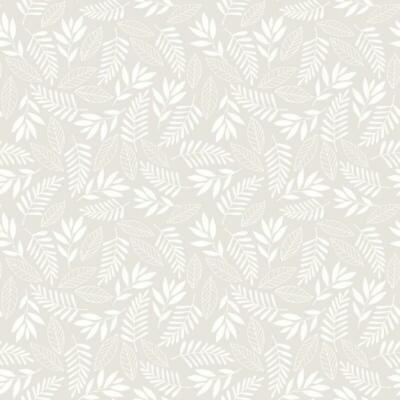 G78380 - Tiny Tots 2 Koala Leaf Greige Galerie Wallpaper