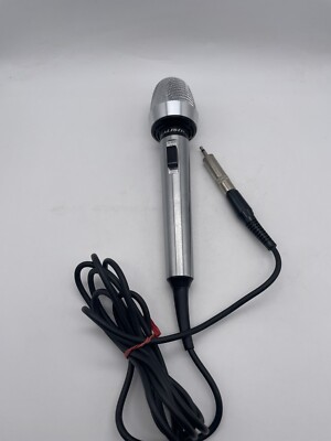 Realistic Super Cardiod Dynamic Microphone Catalog No. 33-992B Made In Japan