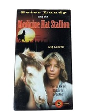 Peter Lundy  The Medicine Hat Stallion VHS 1977, 1993 Release Leif Garrett
