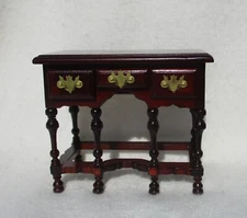 Miniature Concord Museum William & Mary Loboy vintage 1960's