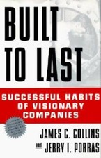 Built to Last - Hardcover By Collins, Jim - GOOD