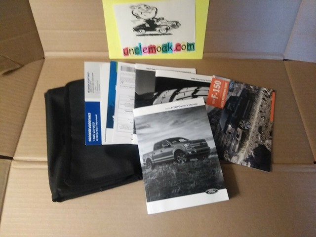 2019 Ford F150 XLT Lariat 4x4 reg/super/crew cab Owners Manual 19