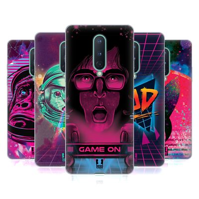 HEAD CASE DESIGNS DAS 80S GRAFIK SOFT GEL HANDYHÜLLE FÜR GOOGLE ONEPLUS HANDYS