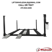 NEW Halo Lifts HL9K-PRODW PRO Double Wide 4 Post Car Lift - 9,000 LBS Capacity