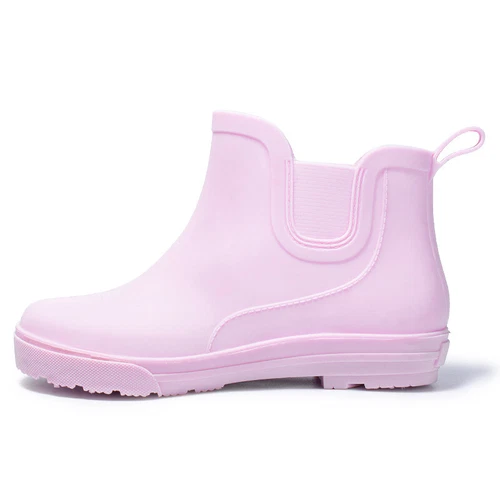 Stivali donna larghi polpaccio comodi in gomma stivali da pioggia donna stivali da pioggia slip on outdoor - Foto 9 di 49