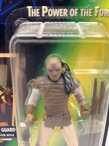 Figura de acción Hasbro Star Wars El poder de la fuerza Weequay Skiff Guard - Imagen 8 de 9