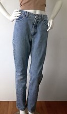 Vintage GUESS Size 30 100 Cotton Womens Original Fit Denim Blue Jeans