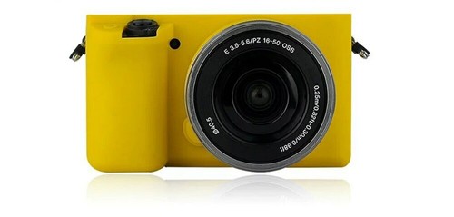 For Sony A6000 Camera Soft Skin Cover For Sony A6000 Colour Protective Case - Picture 15 of 17
