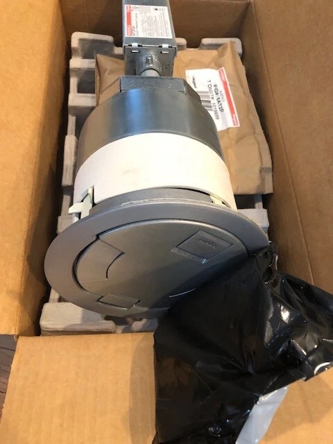 "Dispositivo Poke-Thru LEGRAND WIREMOLD EVOLUTION 6AT2PAA 6"" ¡Precableado NUEVO EN CAJA! Foto 3 de 3