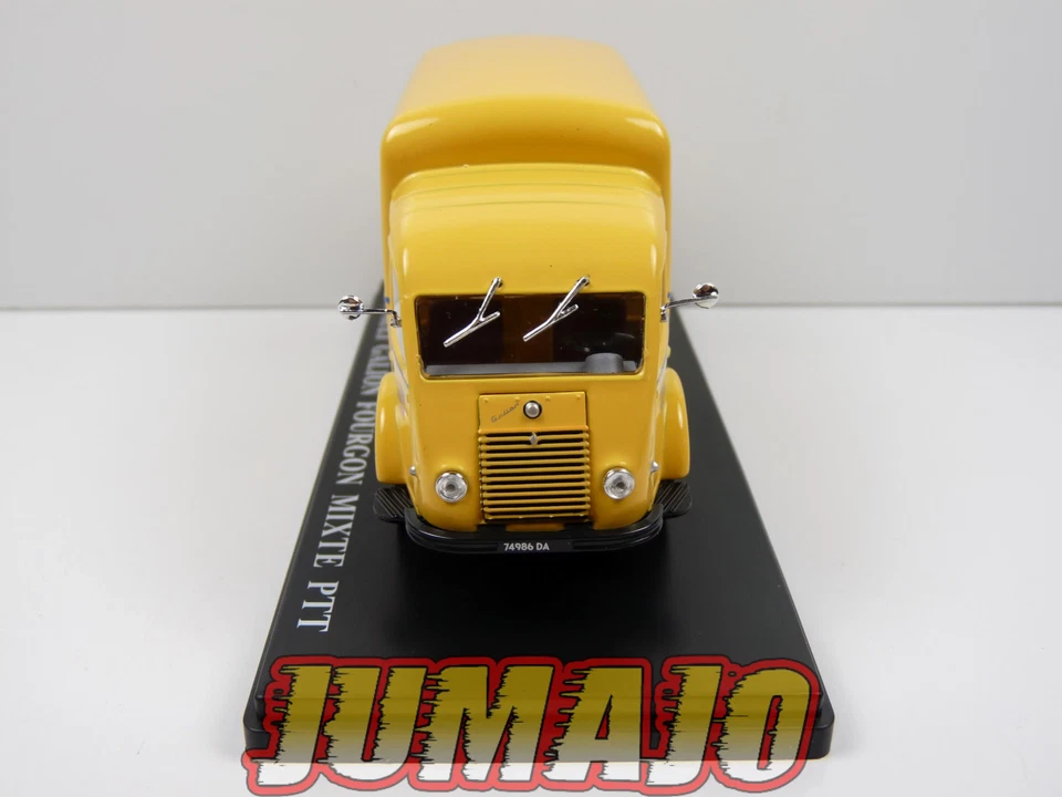 UTR6 UTILITAIRES RENAULT 1/43 Galion fourgon mixte PTT La Poste - Photo 4/4