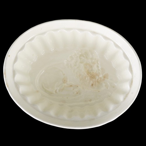 Victorian Lion Food Mold Circa 1900