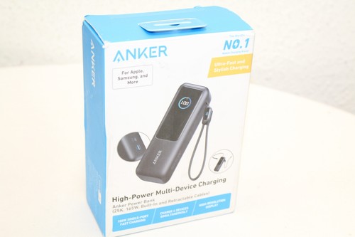 Anker High-Power Multi-Device Charging Power Bank 25K 165W A1695 Neu MwSt