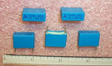 QTY (50) .3uf 250V 5% METALLIZED POLYPROPYLENE CAPACITORS B32652A3304J EPCOS