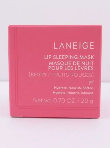 Laneige Lip Sleeping Mask, Berry, 0.70oz/ 20g