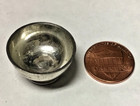 Williamsburg Stieff Pewter Dollhouse Miniature Serving Bowl -- (H) — photo 1