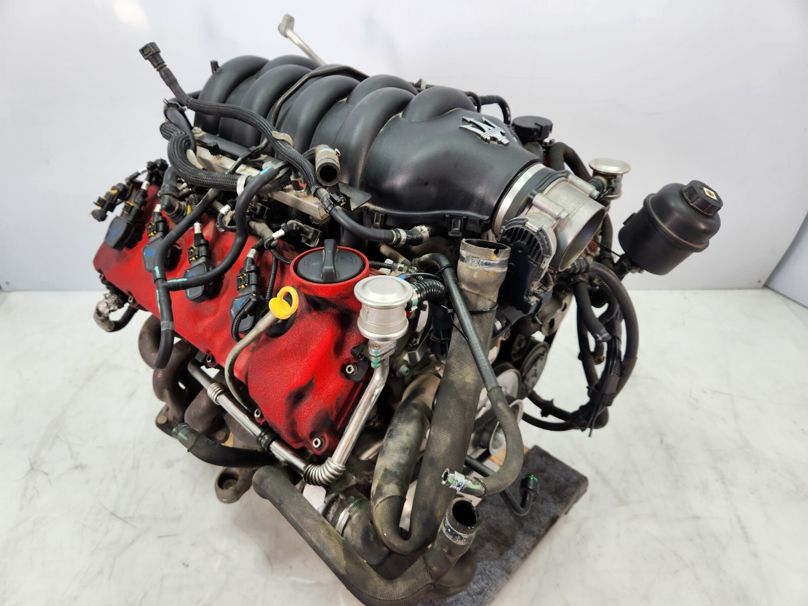 ✅ 2013-2019 OEM Maserati GT Sport RWD 4.7L V8 Engine Motor Long Block 51k miles
