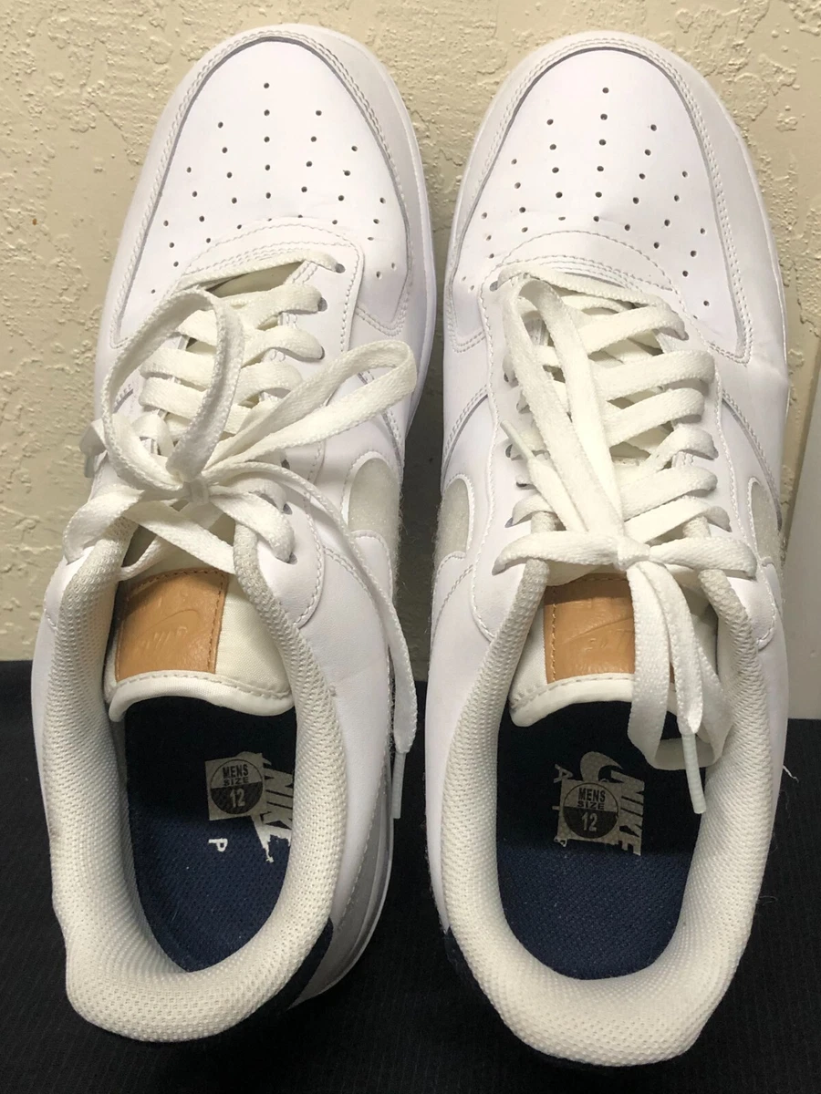 Nike Air Force 1 '07 LV8 3 CT2253-100 White Swoosh Sneakers