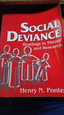 Social Deviance: Readings in Theory and Resea...