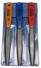 Hosco Electric Guitar Nut File Set 3 double Sided Luthier Tools Ships From USA