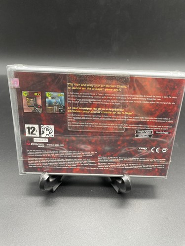 Red Faction - PAL / EUR - Nokia N Gage - Factory SEALED / NEU /Brand NEW - Bild 9 von 12