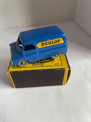 Matchbox Moko Lesney Bedford CA Dunlop blau Modell 25 Originalmodell und Box - Bild 24 von 24