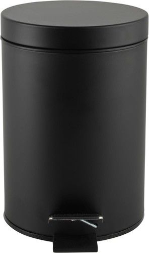 3L Stainless Steel Pedal Bin Bathroom Removable Inner Bucket - New, Without Box