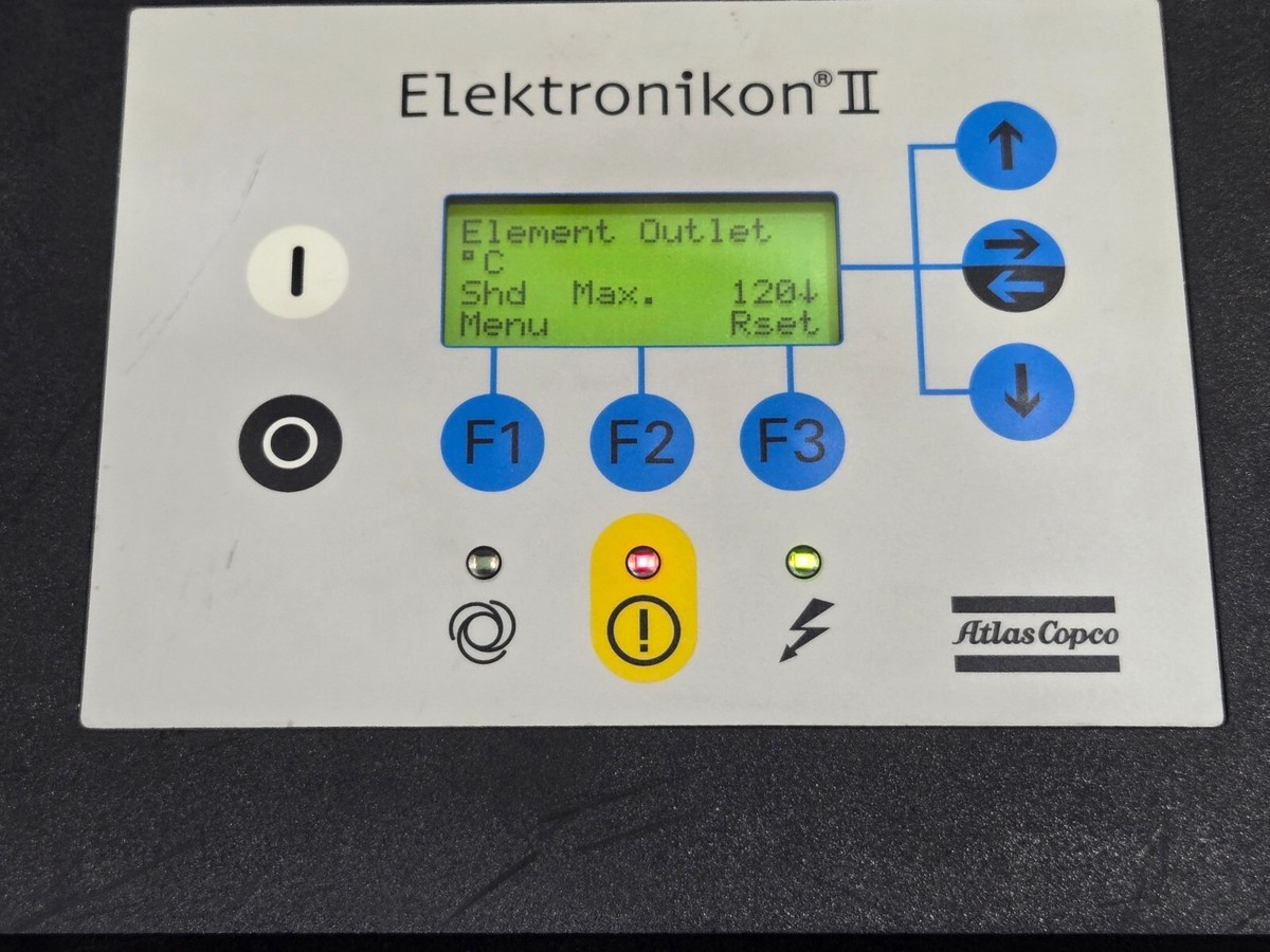 Atlas Copco Elektronikon II 1900071012 Air Compressor Control