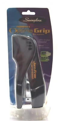 Swingline Compact Optima Grip Jam Free Stapler 25 Sheets S.F.3 Staples