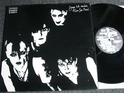 Alien Sex Fiend-Ignore the Machine 12 inch Maxi LP-1984 UK-Anagram-12 ANA 11