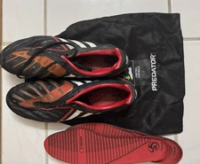 Adidas Predator Power Swerve 07'  (US 9.5) w/ Original Bag & Extra Weighted Sole