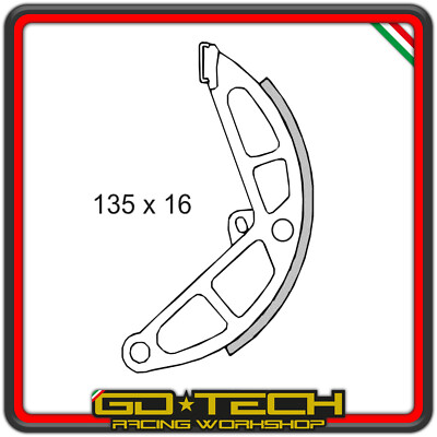 Kit Ganasce Freno Per Ciclomotori Piaggio - Compatibile Con Ciao, C7, C9, Px, Pxv, Cerchi A Raggi