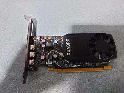 NVIDIA Quadro P400 2GB GDDR5 High Profile Bracket Video Graphics Card GPU Tested