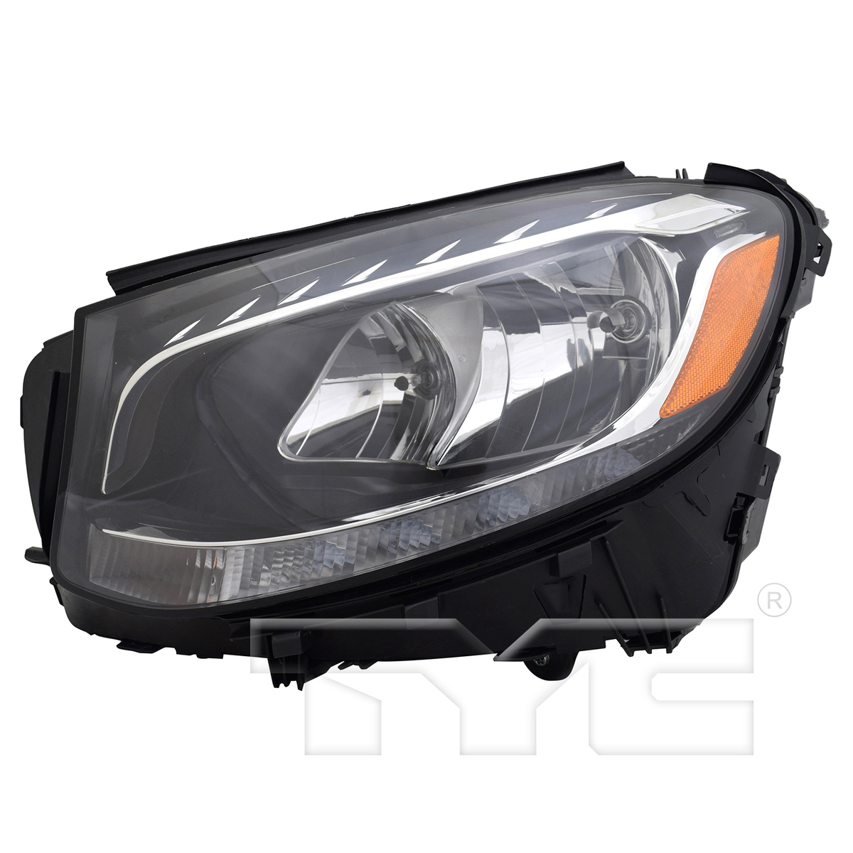 TYC Left Halogen Headlight For Mercedes GLC300 2016-2019 Models | eBay