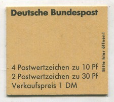 Bundespost:Markenheft   (11)