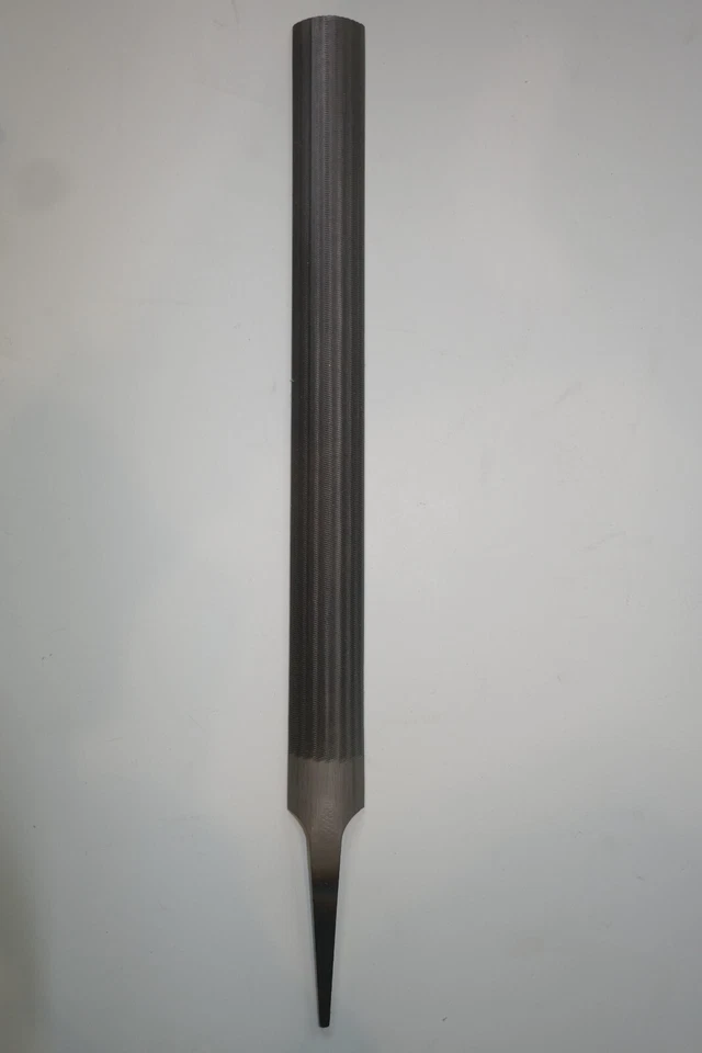 Nicholson 05059 Half Round Smooth Double Cut File 10'' Vintage Made In USA - Image 4 of 4