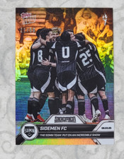 LOGAN PAUL 2025 Topps Now Sidemen Charity Match #18 KSI Sidemen FC Parallel /50